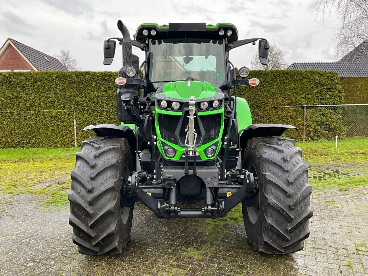 2023 DEUTZ-FAHR 6125 C TTV VARIO ALL-WHEEL DRIVE FARM TRACTOR - Farm tractor: picture 3 2023 DEUTZ-FAHR 6125 C TTV VARIO ALL-WHEEL DRIVE FARM TRACTOR - Farm tractor: picture 3