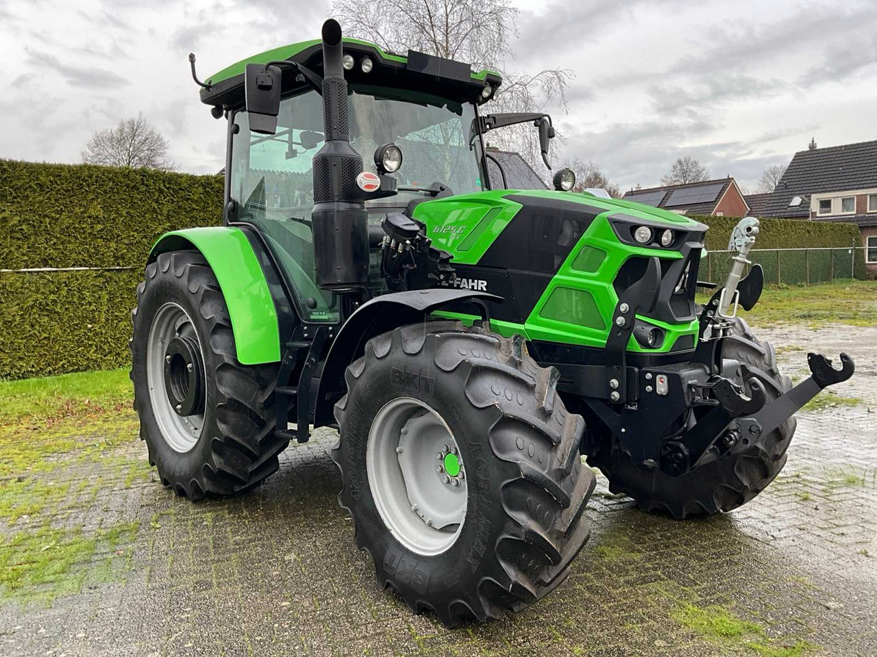 2023 DEUTZ-FAHR 6125 C TTV VARIO ALL-WHEEL DRIVE FARM TRACTOR - Farm tractor: picture 4 2023 DEUTZ-FAHR 6125 C TTV VARIO ALL-WHEEL DRIVE FARM TRACTOR - Farm tractor: picture 4