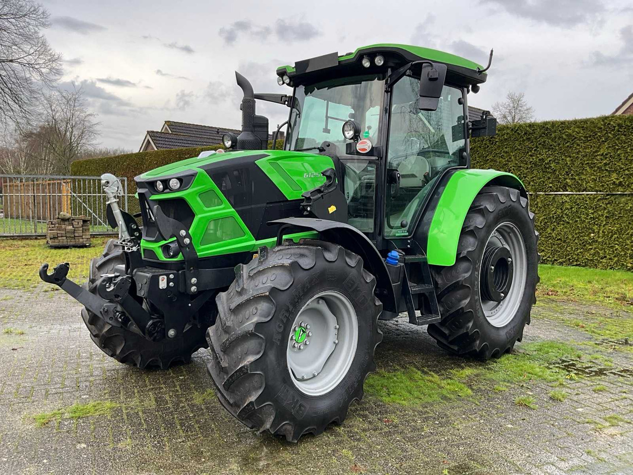 2023 DEUTZ-FAHR 6125 C TTV VARIO ALL-WHEEL DRIVE FARM TRACTOR - Farm tractor: picture 2 2023 DEUTZ-FAHR 6125 C TTV VARIO ALL-WHEEL DRIVE FARM TRACTOR - Farm tractor: picture 2