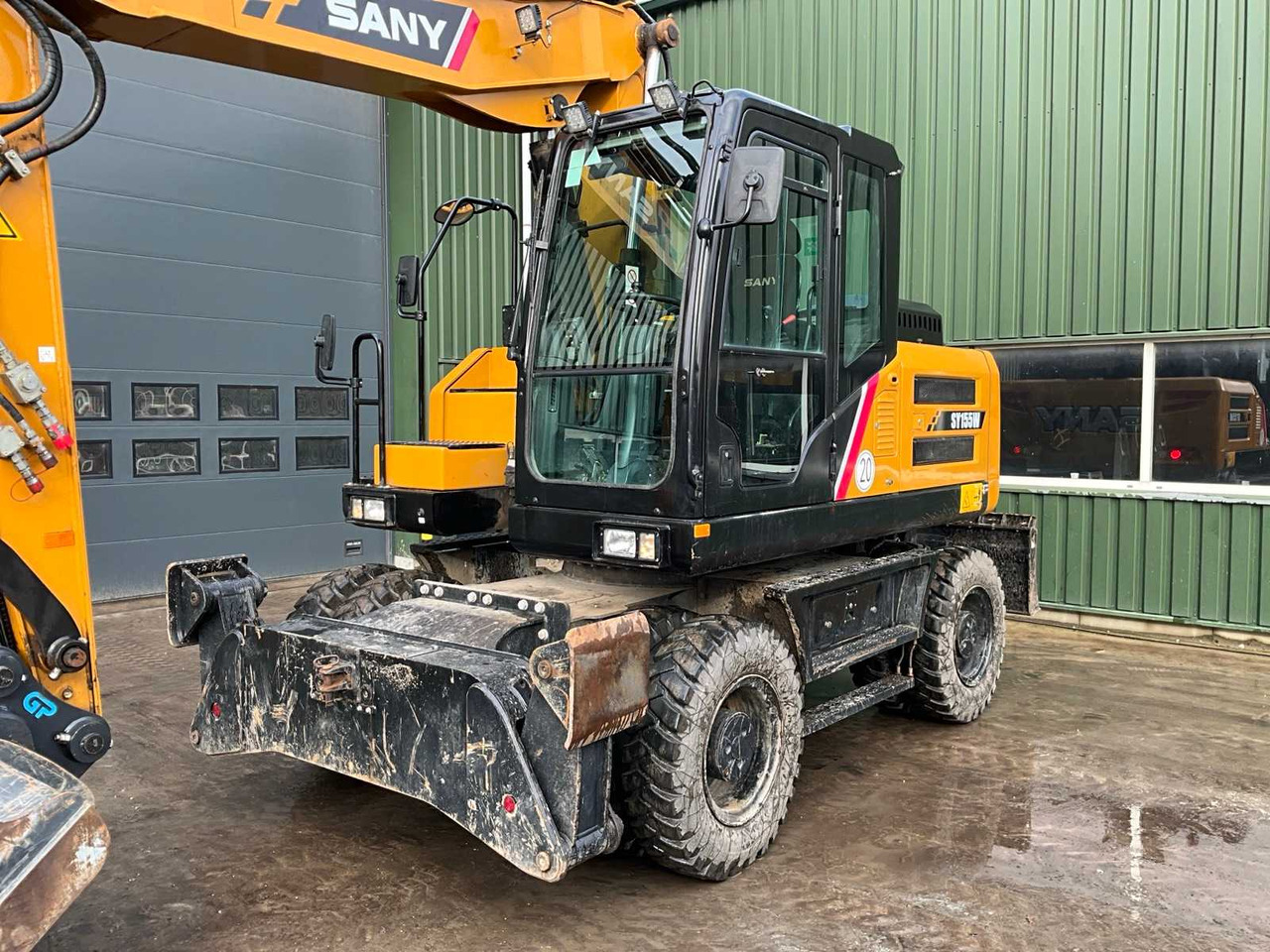 2023 SANY SY155W WHEELED EXCAVATOR - Wheel excavator: picture 5 2023 SANY SY155W WHEELED EXCAVATOR - Wheel excavator: picture 5