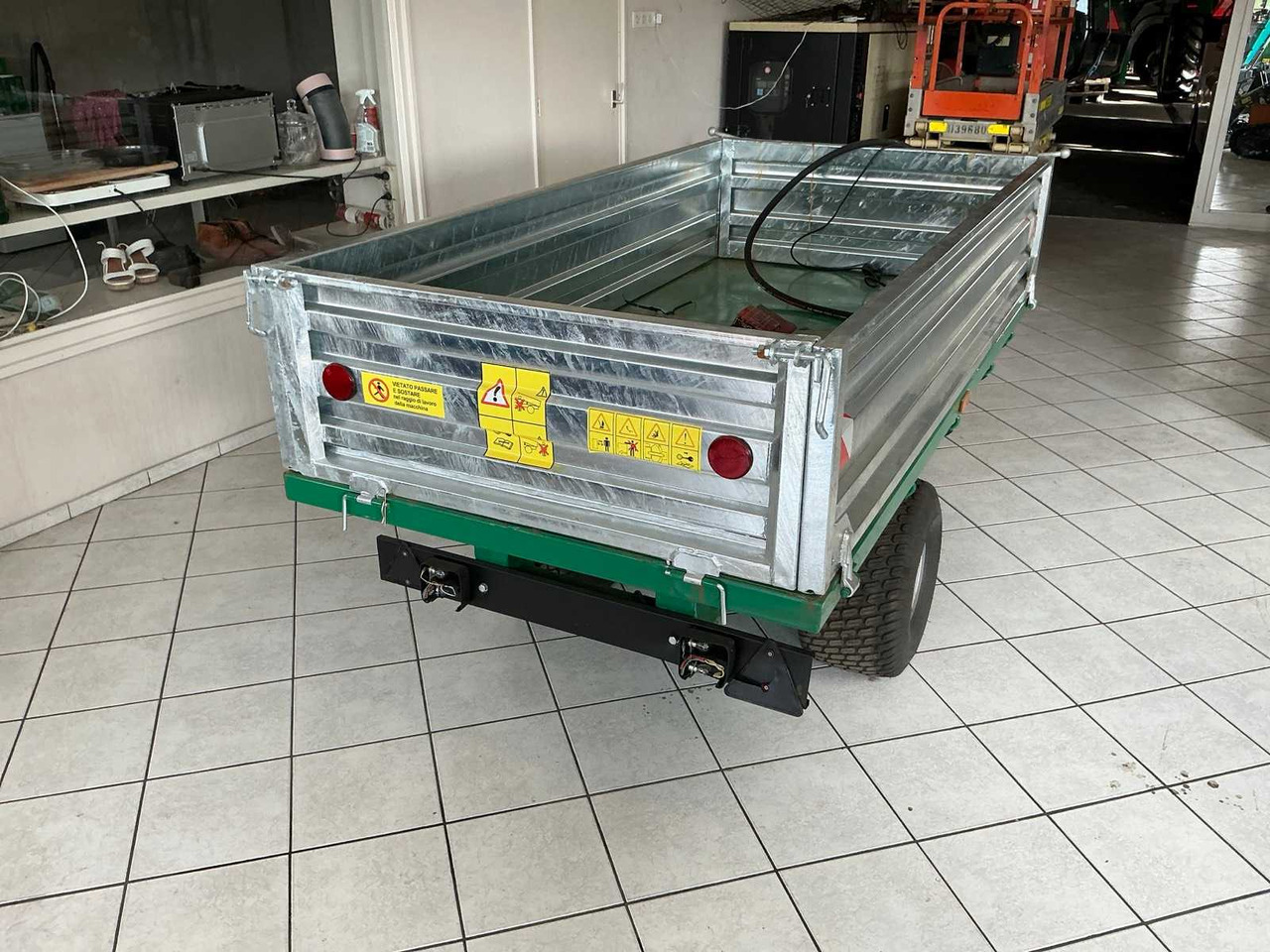 2025 Dumper trailer - Farm tipping trailer/ Dumper: picture 4 2025 Dumper trailer - Farm tipping trailer/ Dumper: picture 4