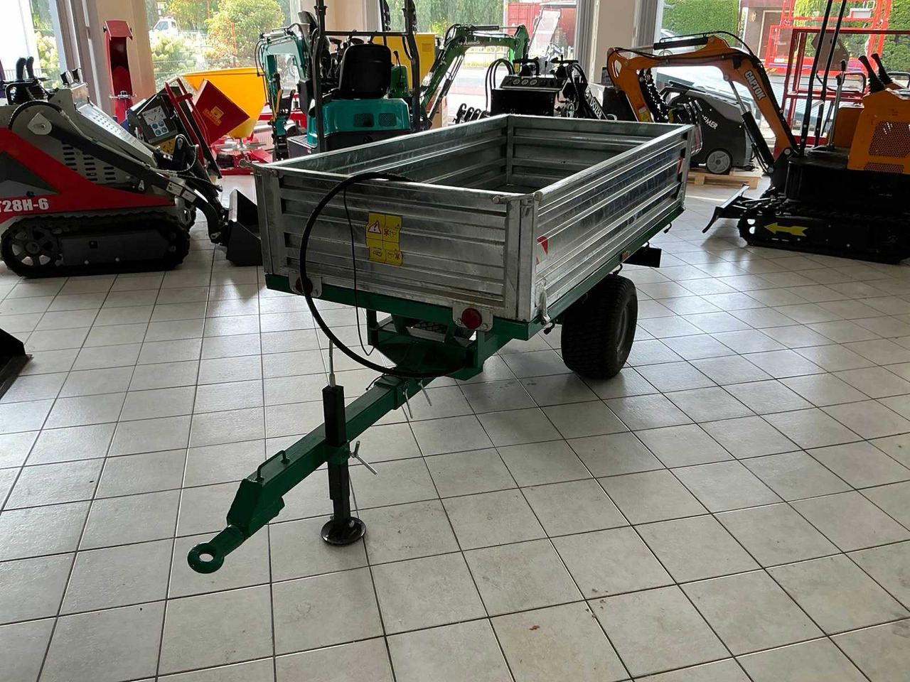 2025 Dumper trailer - Farm tipping trailer/ Dumper: picture 1 2025 Dumper trailer - Farm tipping trailer/ Dumper: picture 1