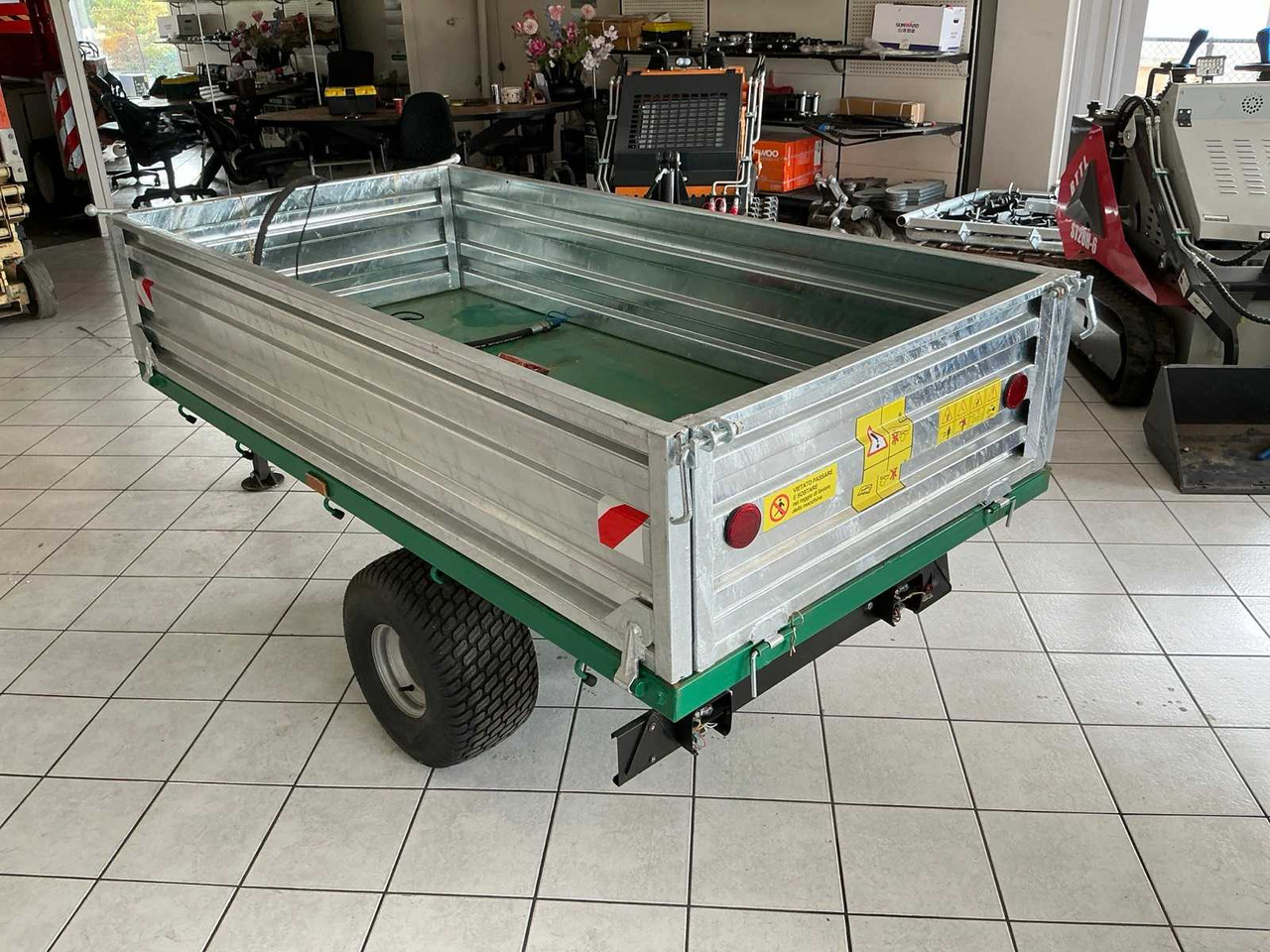 2025 Dumper trailer - Farm tipping trailer/ Dumper: picture 3 2025 Dumper trailer - Farm tipping trailer/ Dumper: picture 3