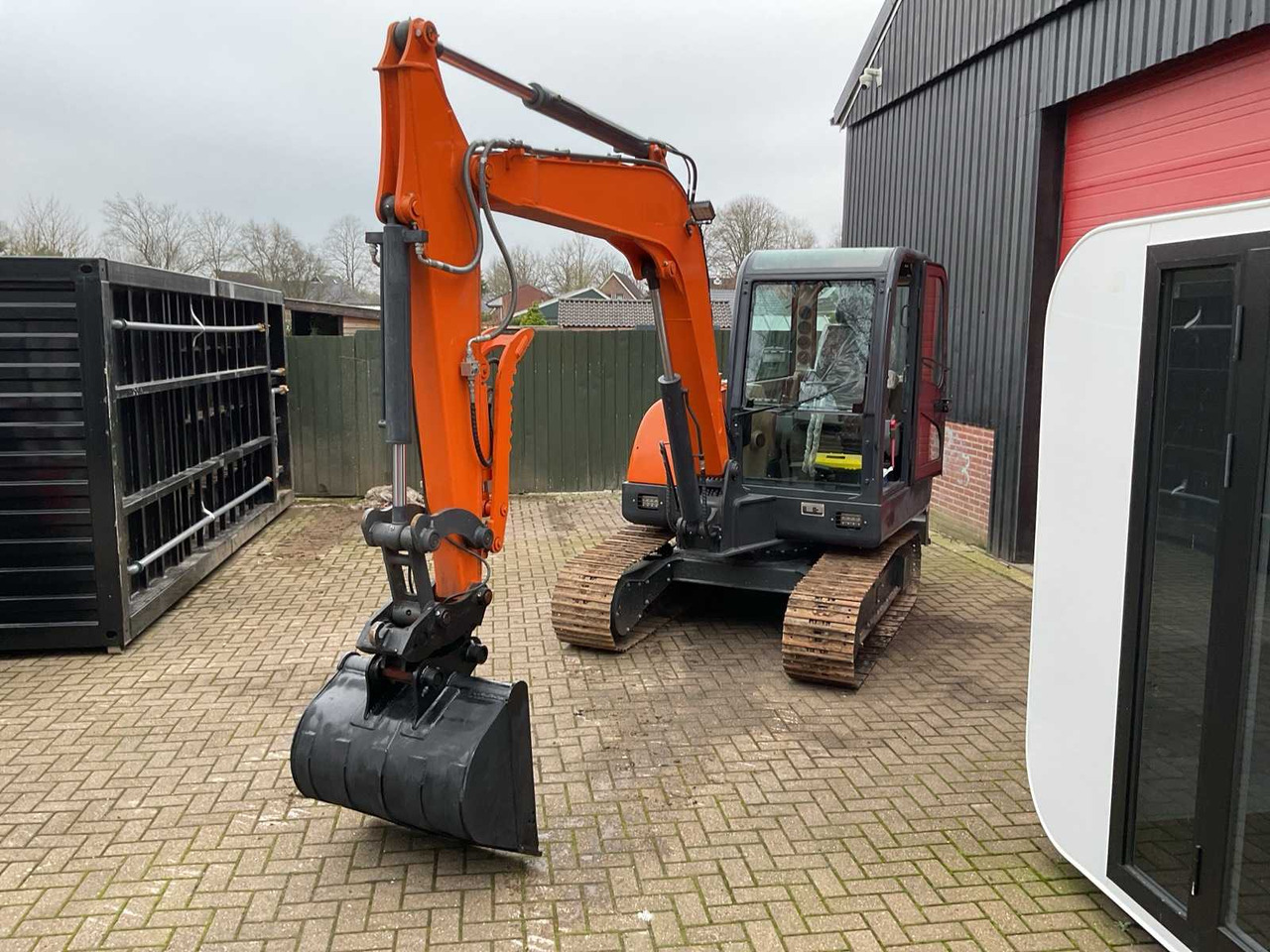 2025 - SHANDONG - R360 - BACKHOE LOADER - Backhoe loader: picture 2 2025 - SHANDONG - R360 - BACKHOE LOADER - Backhoe loader: picture 2