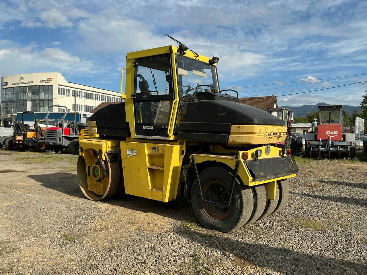 AAMANN AV 95 - Compactor: picture 5 AAMANN AV 95 - Compactor: picture 5