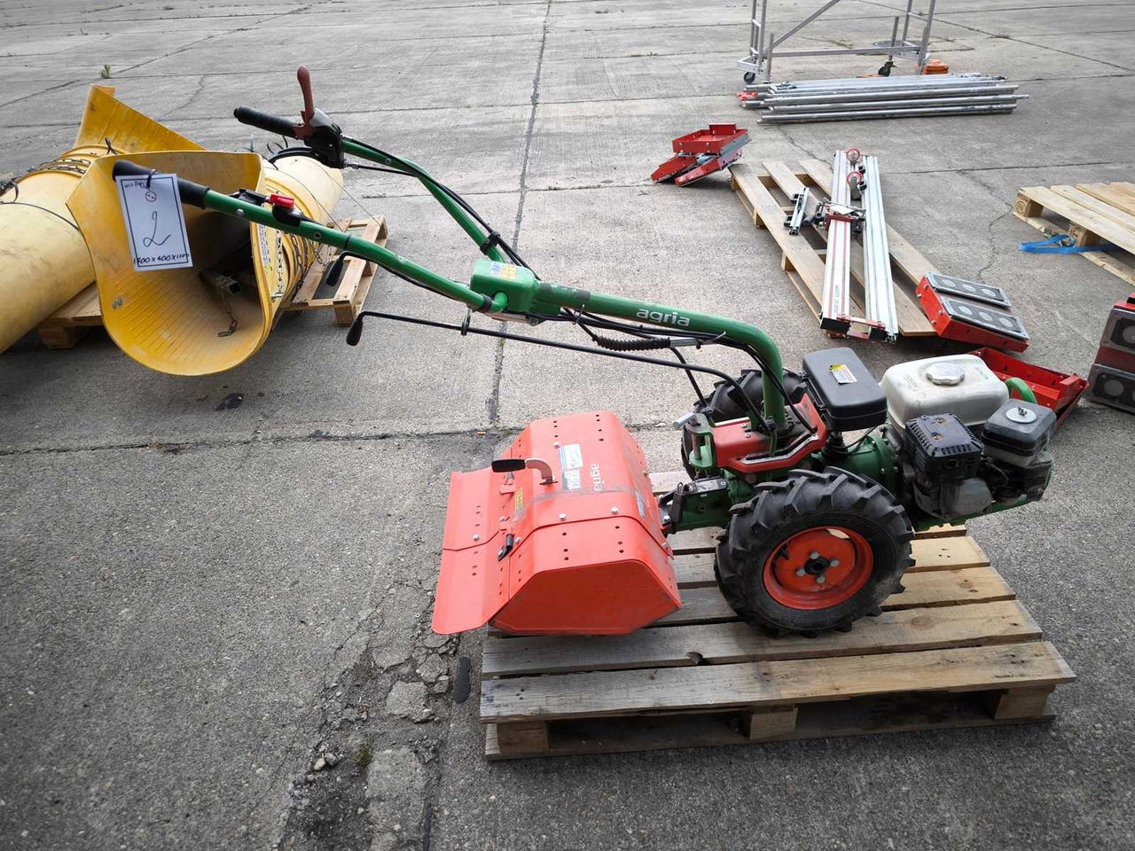 AGRIA 3600 075 - Rotavator: picture 1 AGRIA 3600 075 - Rotavator: picture 1