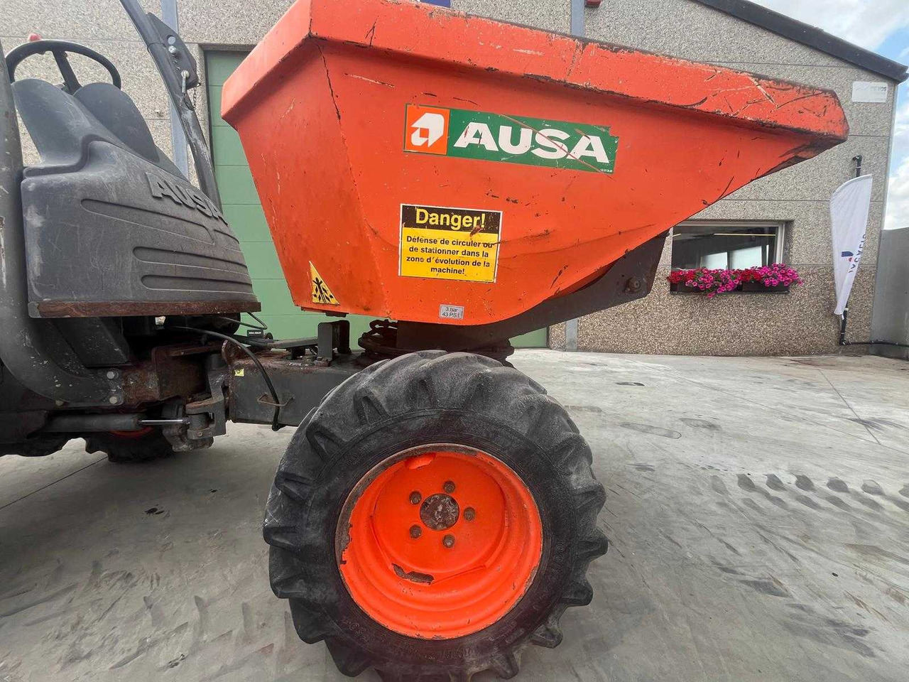 Dumper AUSA 100: picture 7