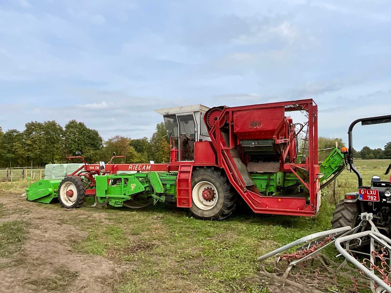 AVR Riecam RBM 230 - Potato harvester: picture 3 AVR Riecam RBM 230 - Potato harvester: picture 3