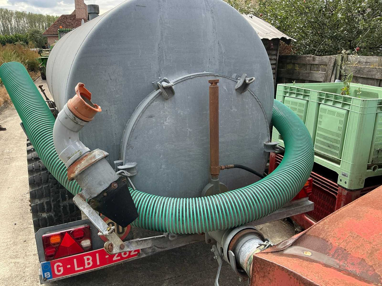 Aalton 5000L - Slurry tanker: picture 4 Aalton 5000L - Slurry tanker: picture 4