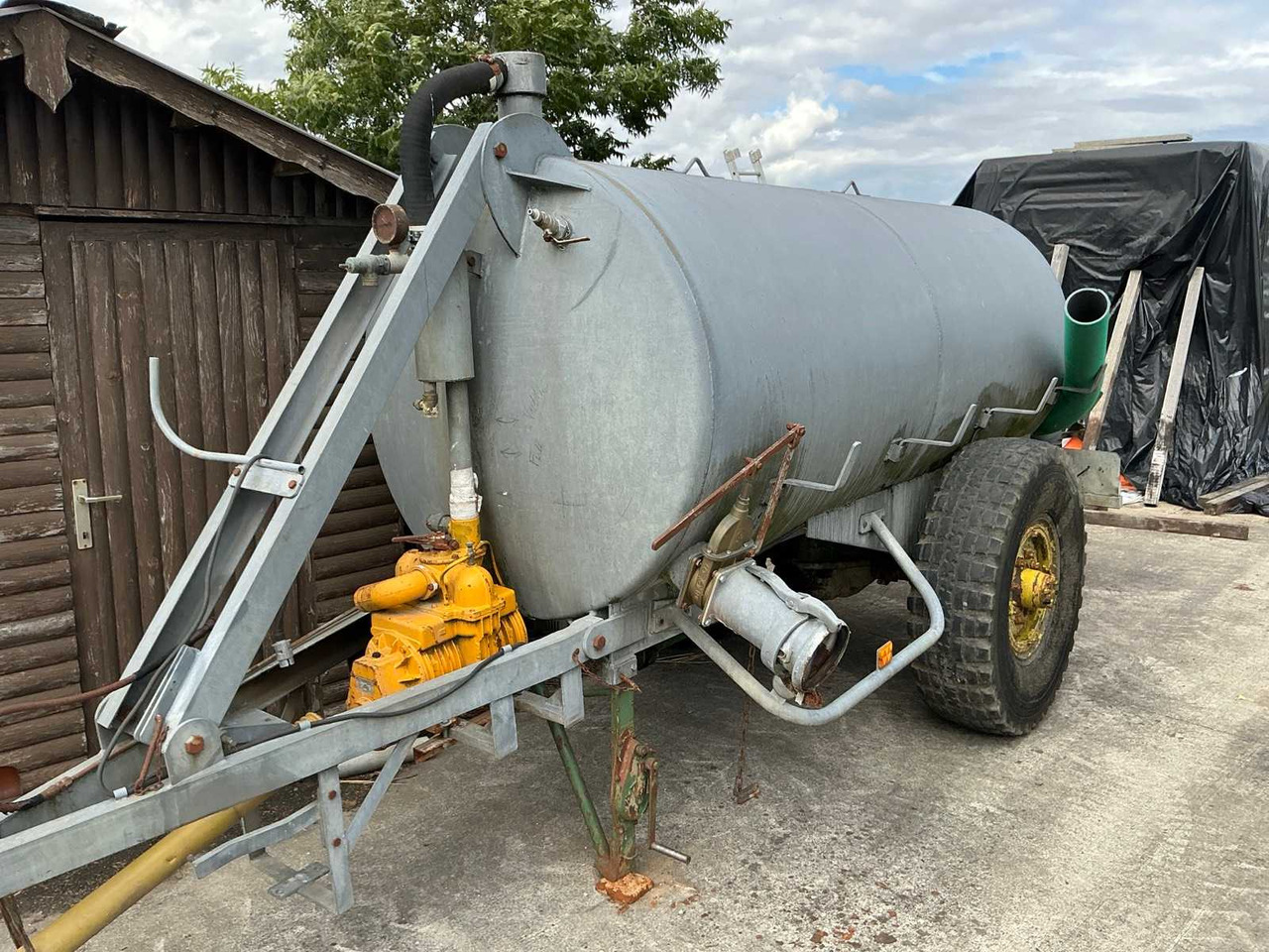 Aalton 5000L - Slurry tanker: picture 1 Aalton 5000L - Slurry tanker: picture 1