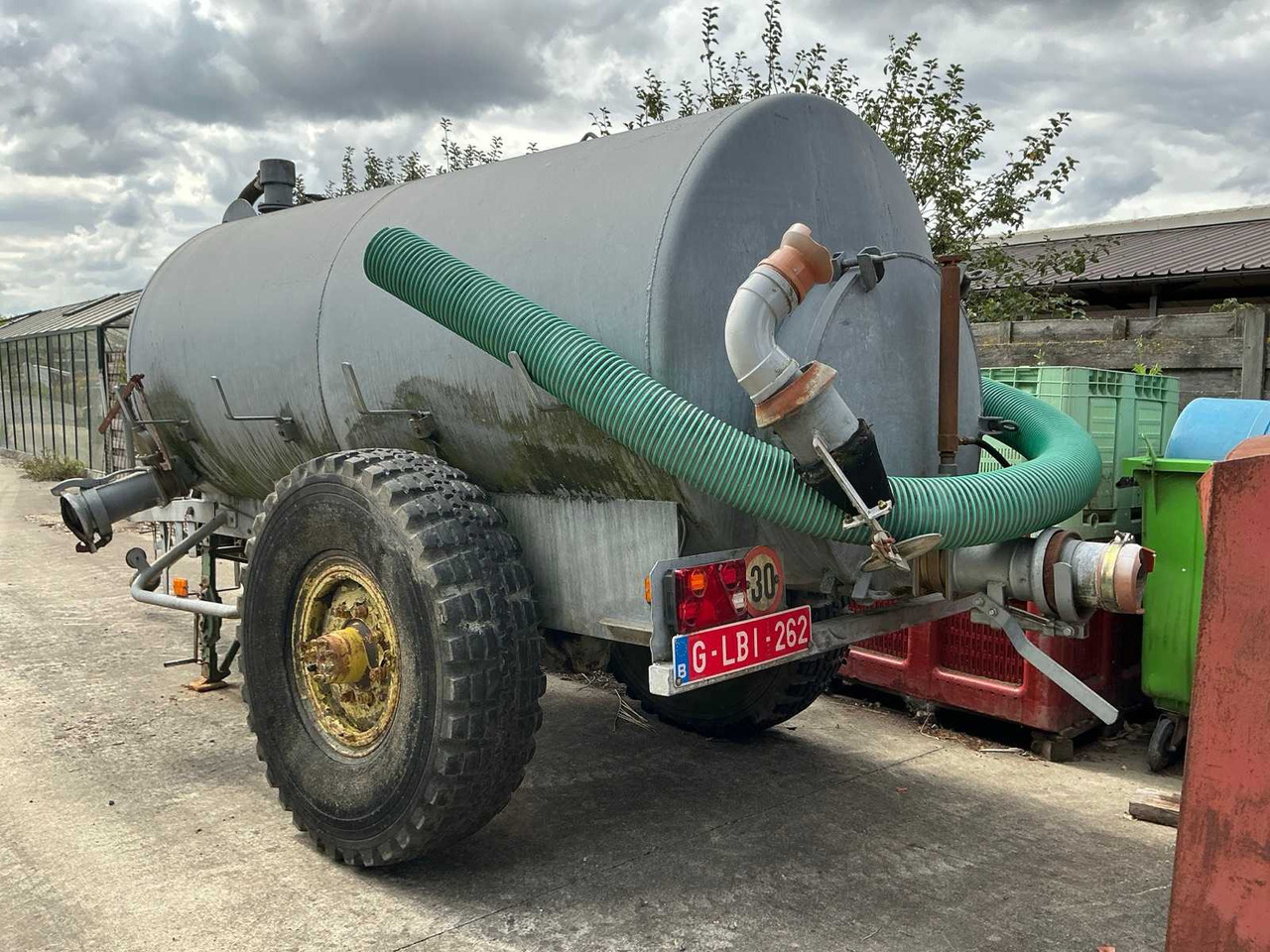 Aalton 5000L - Slurry tanker: picture 3 Aalton 5000L - Slurry tanker: picture 3