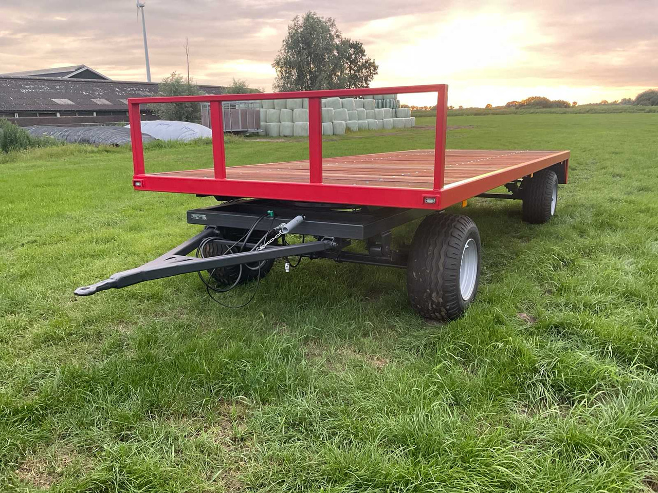 Balder platewagen - Agricultural machinery: picture 1 Balder platewagen - Agricultural machinery: picture 1
