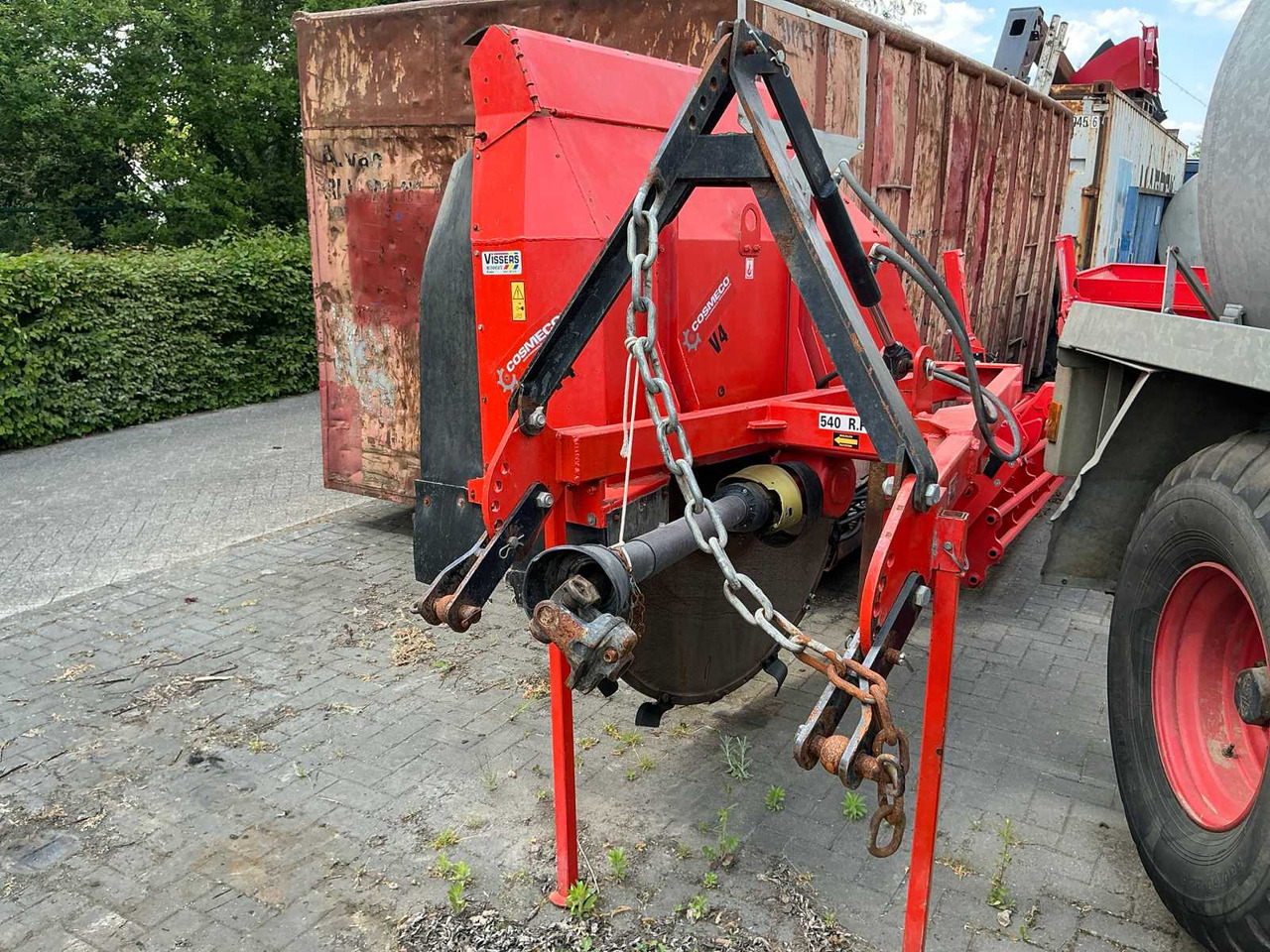 Cosmeco V4 - Agricultural machinery: picture 3 Cosmeco V4 - Agricultural machinery: picture 3