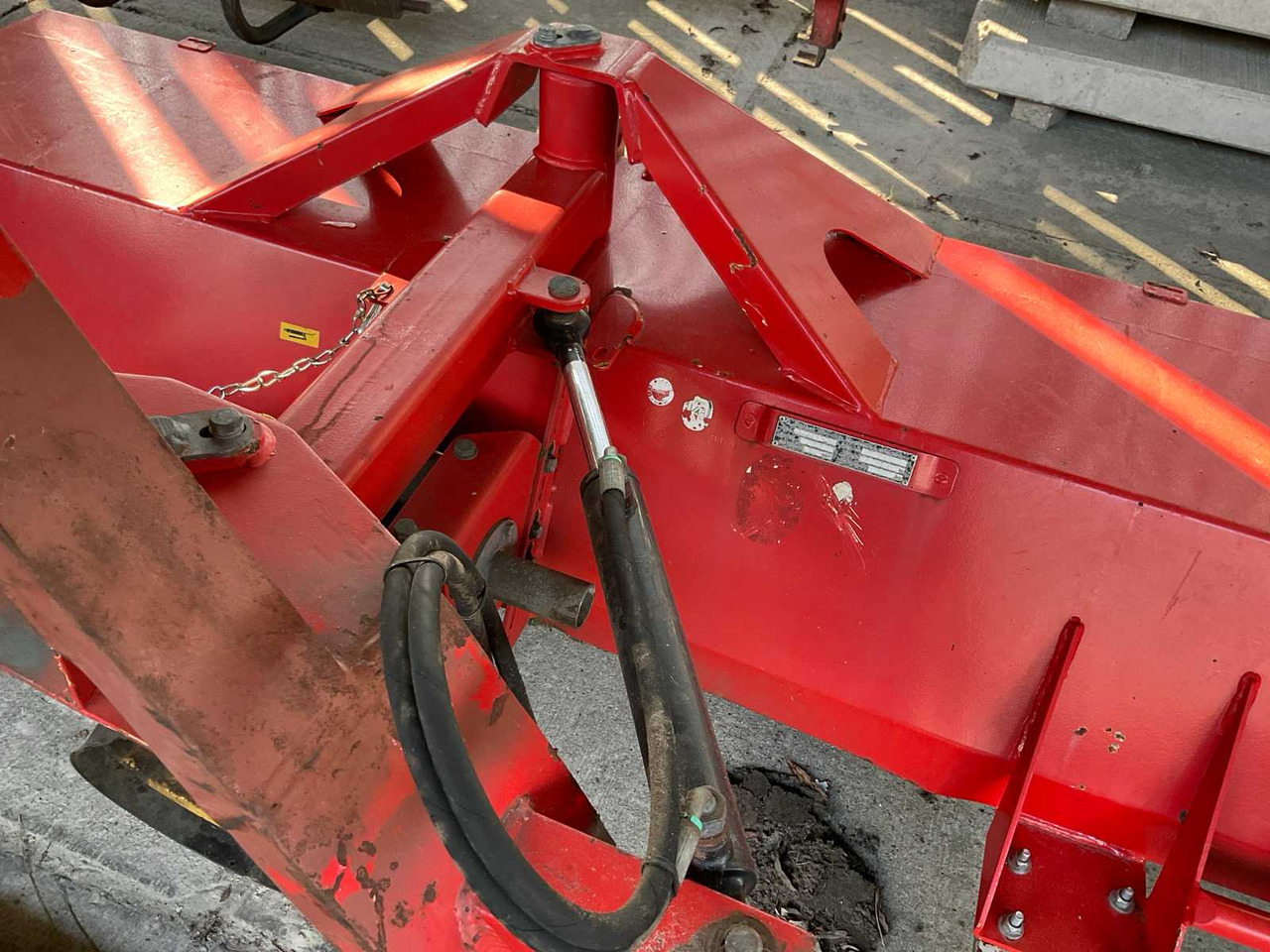 Dücker HDK 1800 - Agricultural machinery: picture 4 Dücker HDK 1800 - Agricultural machinery: picture 4