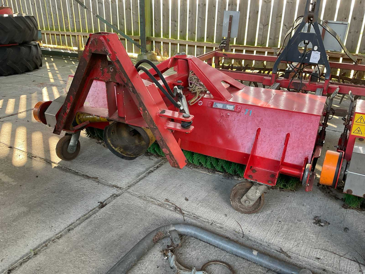 Dücker HDK 1800 - Agricultural machinery: picture 1 Dücker HDK 1800 - Agricultural machinery: picture 1