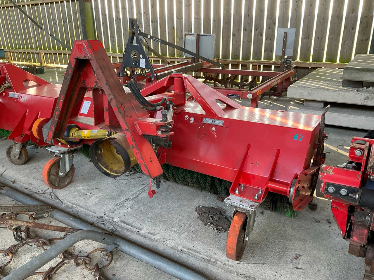 Dücker HDK 1800 - Agricultural machinery: picture 1 Dücker HDK 1800 - Agricultural machinery: picture 1