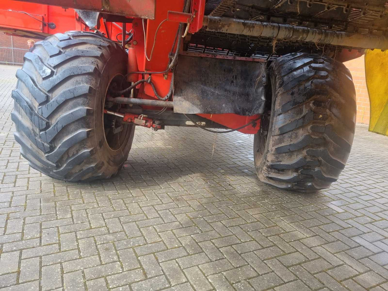 Agricultural machinery Grimme SE 150-60: picture 16