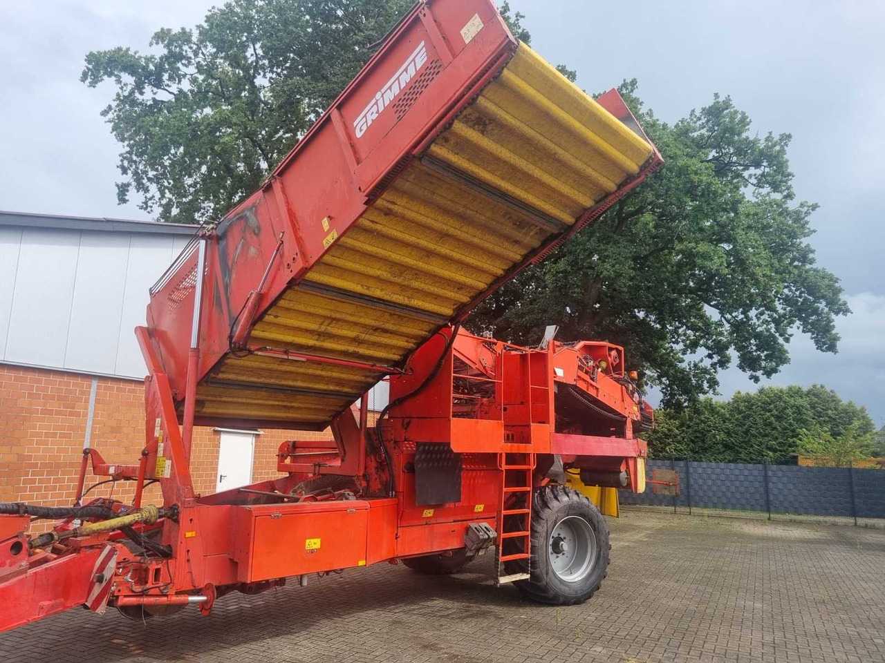 Agricultural machinery Grimme SE 150-60: picture 6