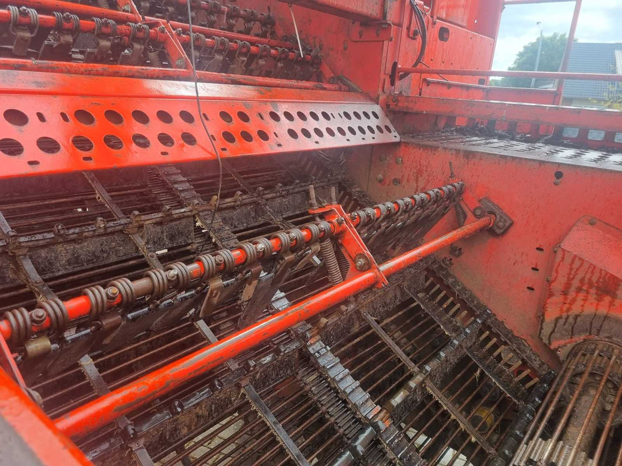 Agricultural machinery Grimme SE 150-60: picture 9