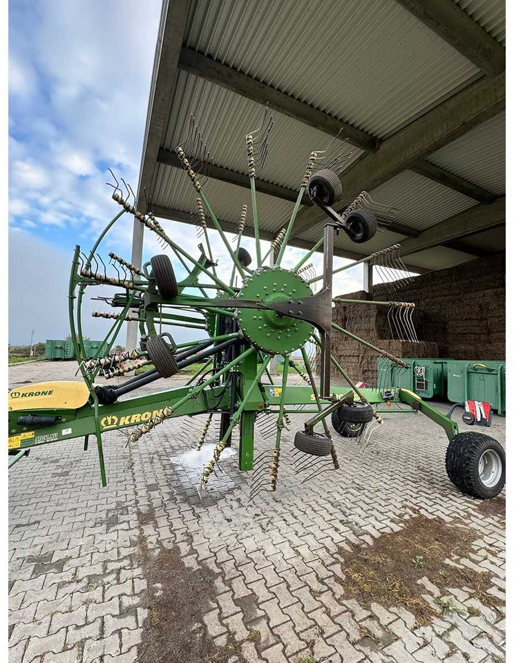 KRONE Swadro TC 1000 - Agricultural machinery: picture 3 KRONE Swadro TC 1000 - Agricultural machinery: picture 3