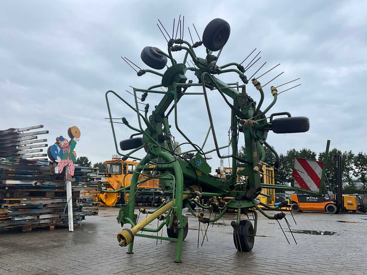 Krone KW.6.70/Y - Agricultural machinery: picture 1 Krone KW.6.70/Y - Agricultural machinery: picture 1