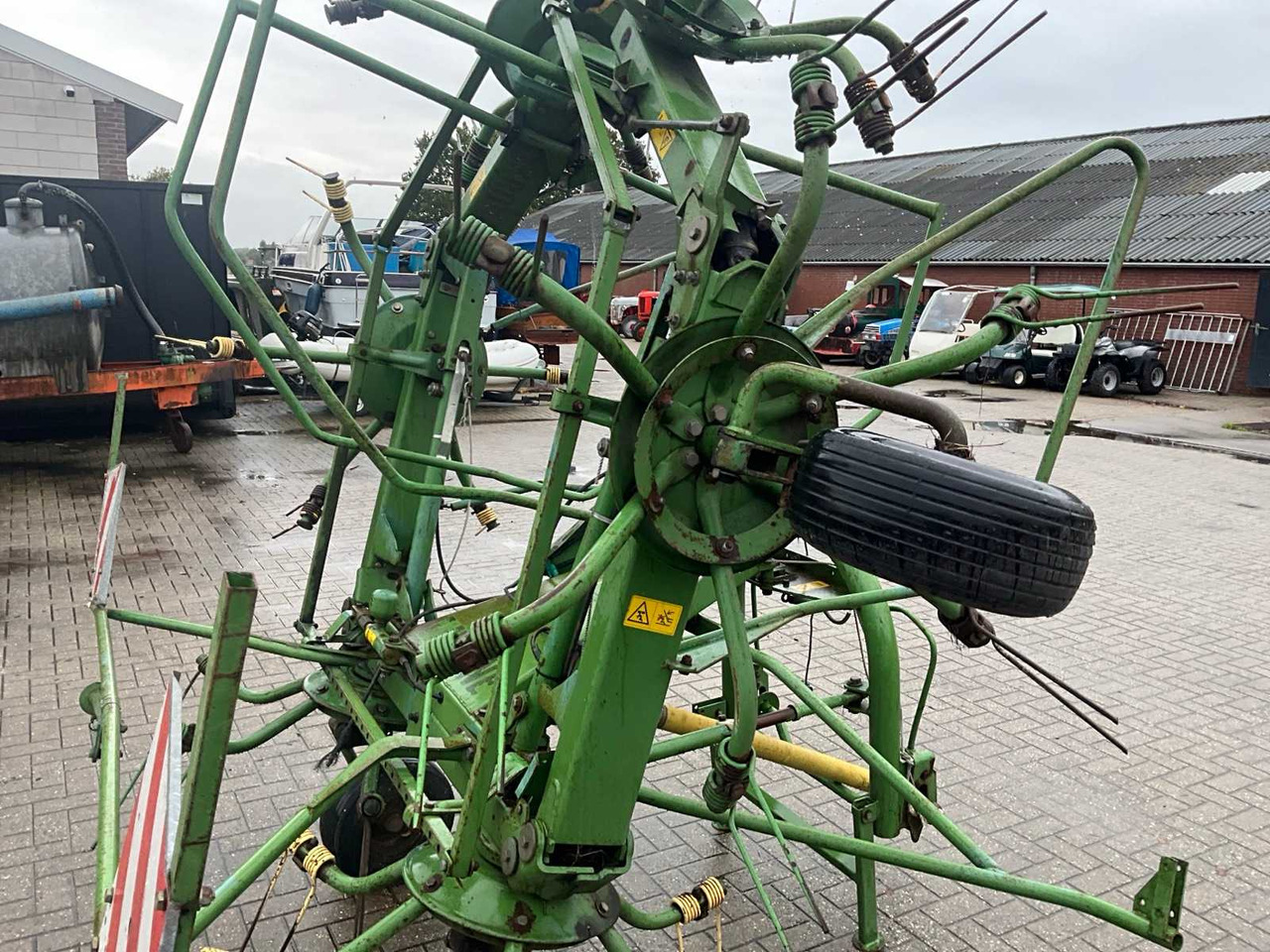 Krone KW.6.70/Y - Agricultural machinery: picture 5 Krone KW.6.70/Y - Agricultural machinery: picture 5