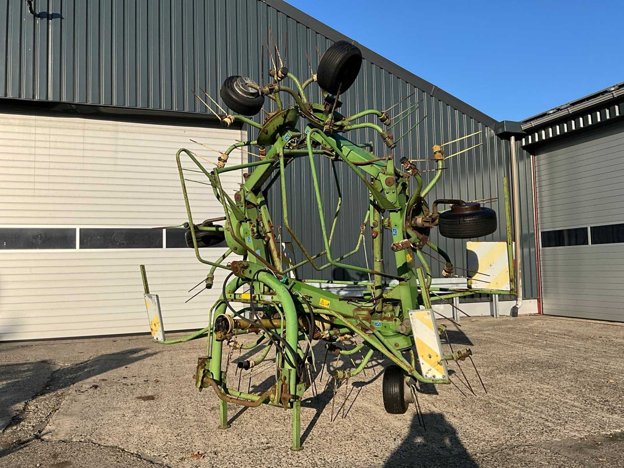 Krone KW6.70/6 - Agricultural machinery: picture 1 Krone KW6.70/6 - Agricultural machinery: picture 1