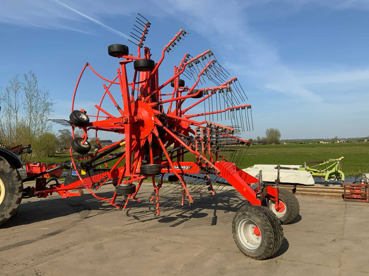 Kuhn GA9531 - Agricultural machinery: picture 5 Kuhn GA9531 - Agricultural machinery: picture 5