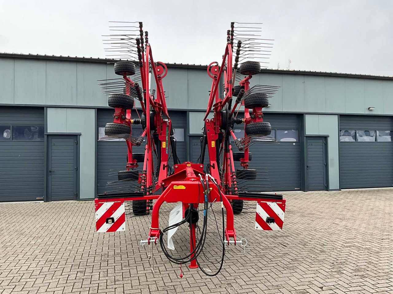 Lely Hibiscus 915 CD Vario - Agricultural machinery: picture 3 Lely Hibiscus 915 CD Vario - Agricultural machinery: picture 3