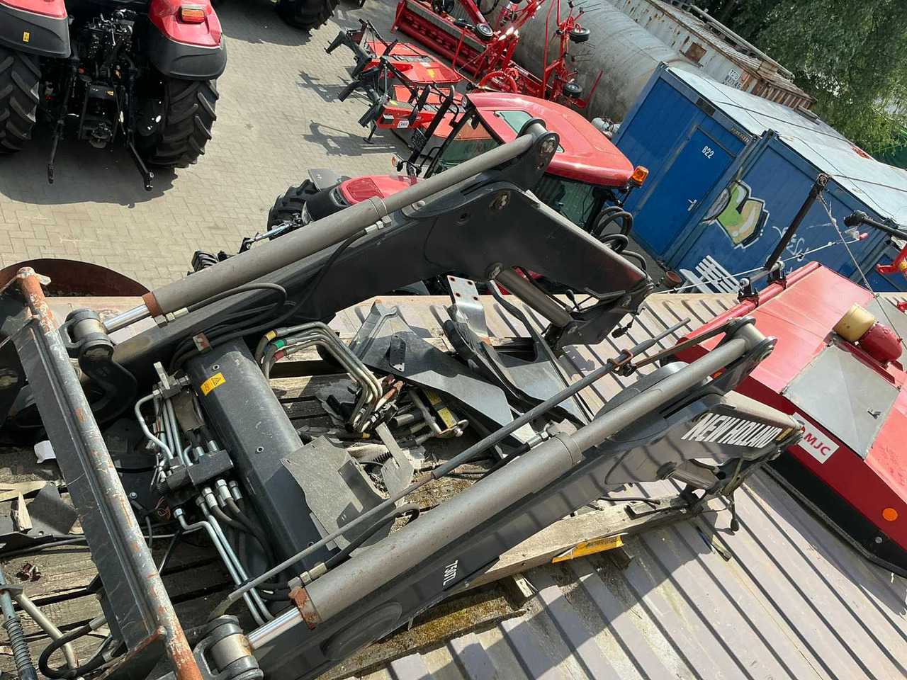New Holland T6/Maxxum/ Profi - Agricultural machinery: picture 3 New Holland T6/Maxxum/ Profi - Agricultural machinery: picture 3