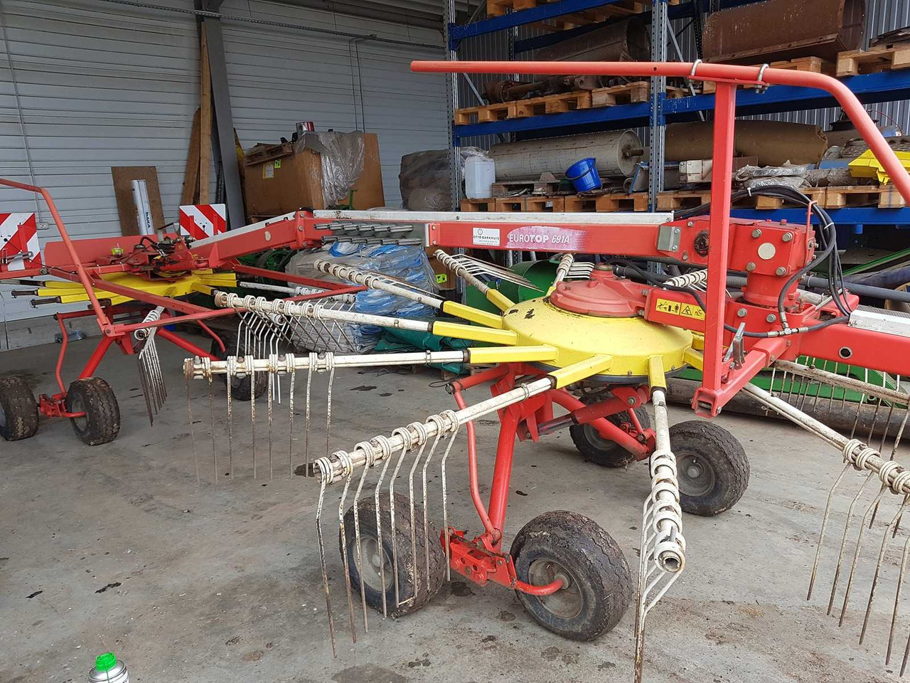 POTTINGER EUROTOP 691 A - Agricultural machinery: picture 1 POTTINGER EUROTOP 691 A - Agricultural machinery: picture 1