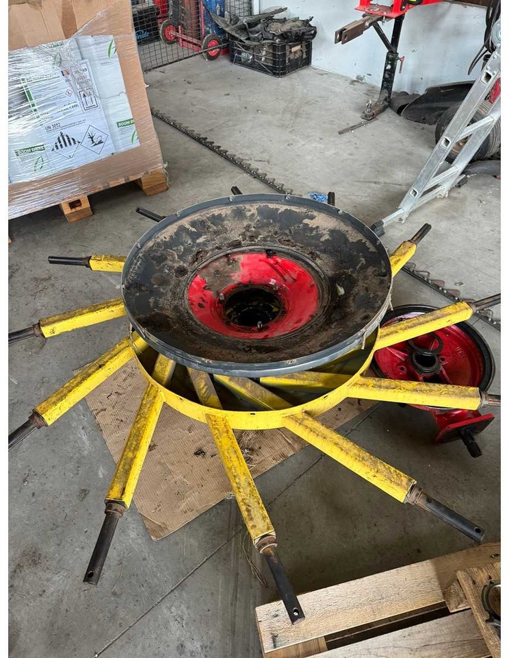 POTTINGER EUROTOP 691 A - Agricultural machinery: picture 5 POTTINGER EUROTOP 691 A - Agricultural machinery: picture 5