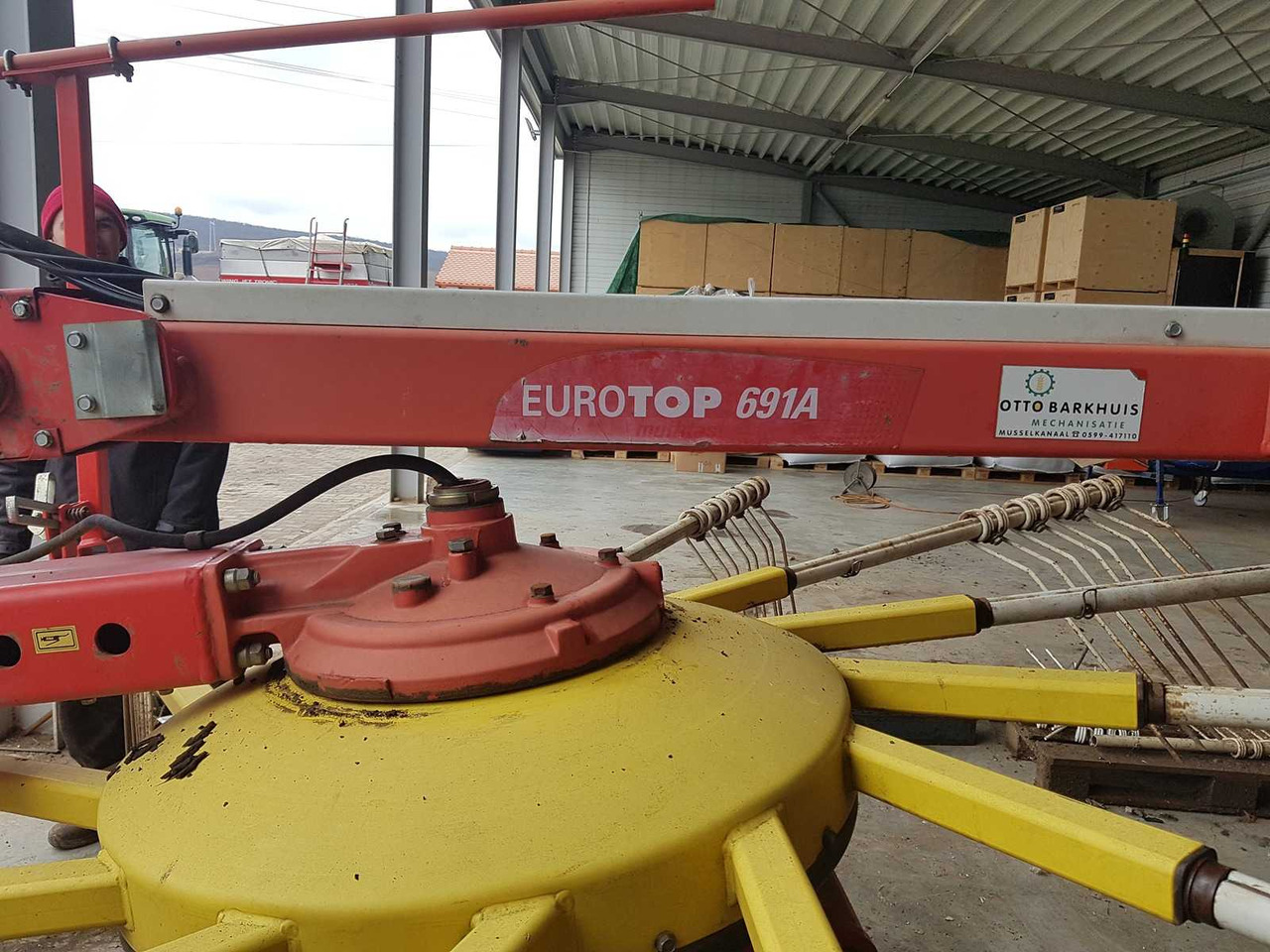 POTTINGER EUROTOP 691 A - Agricultural machinery: picture 3 POTTINGER EUROTOP 691 A - Agricultural machinery: picture 3