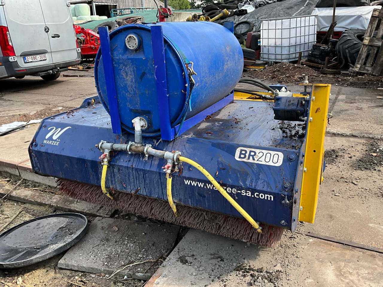 Warzee BR 200 - Agricultural machinery: picture 1 Warzee BR 200 - Agricultural machinery: picture 1