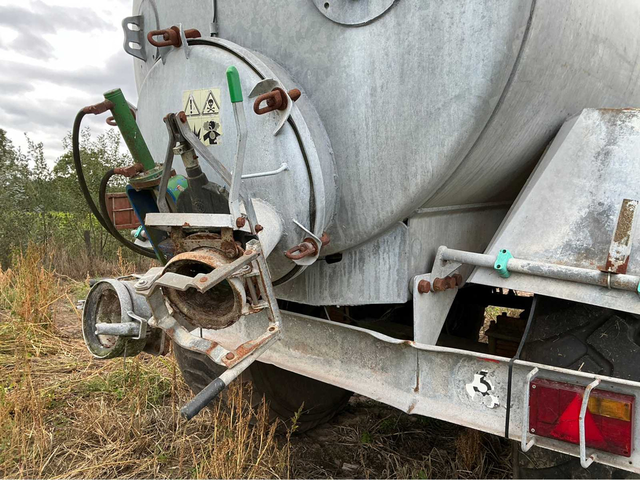 Slurry tanker Agrimat CH150: picture 11
