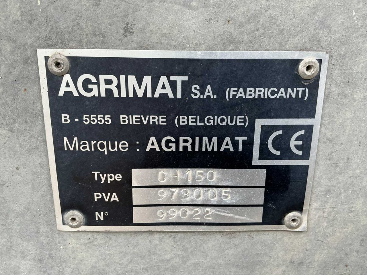 Slurry tanker Agrimat CH150: picture 9