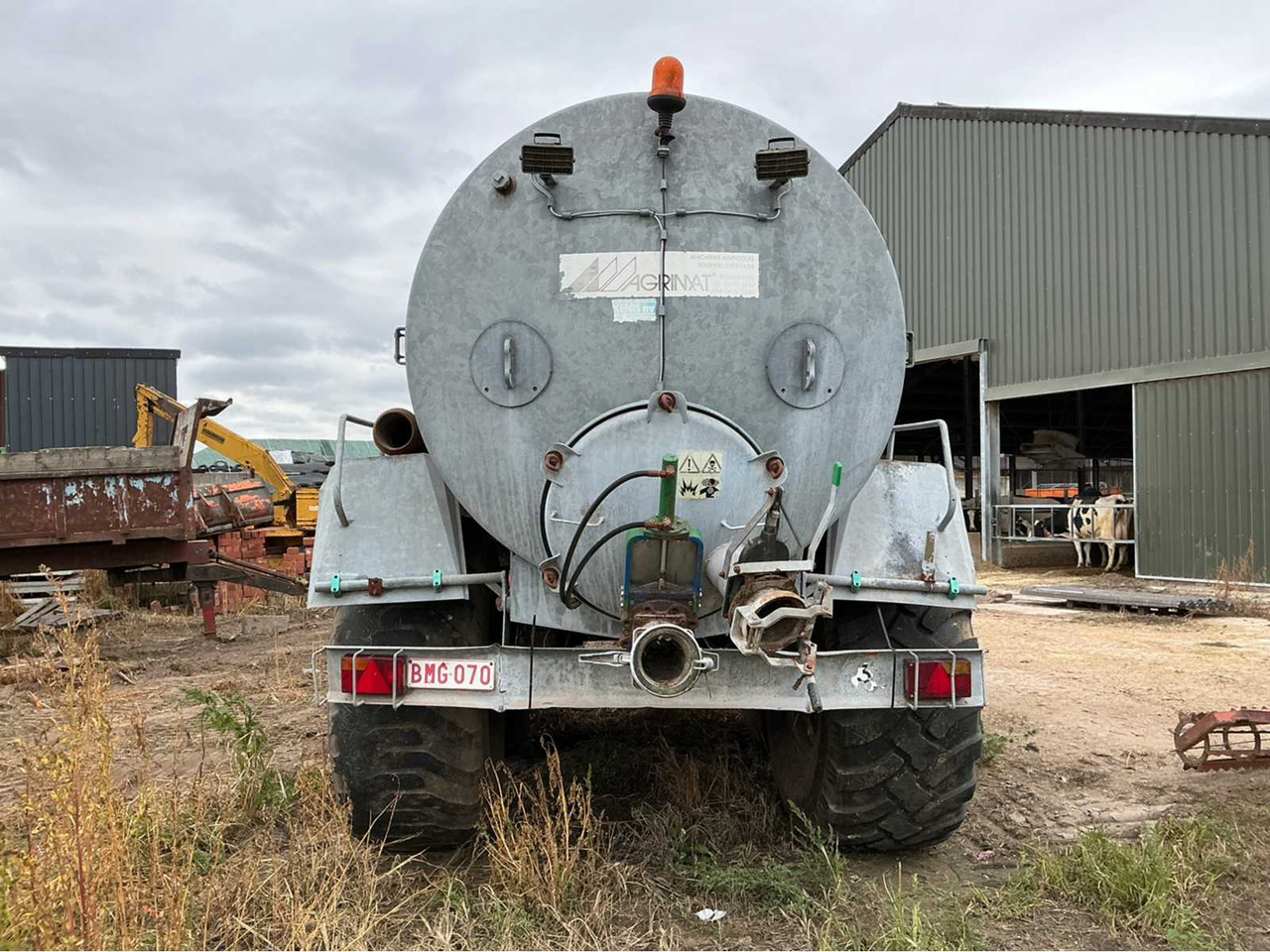 Slurry tanker Agrimat CH150: picture 6