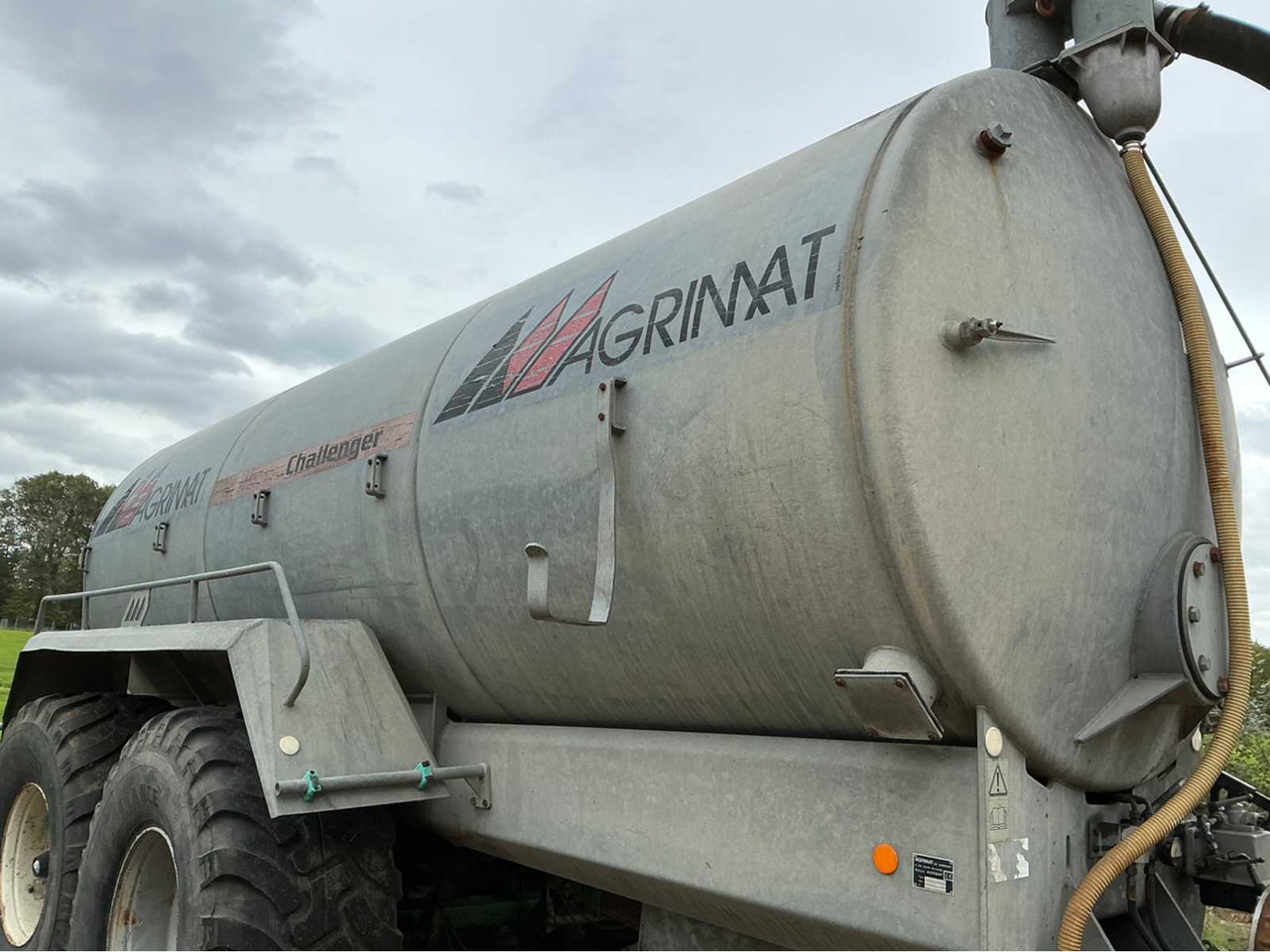 Slurry tanker Agrimat CH150: picture 12