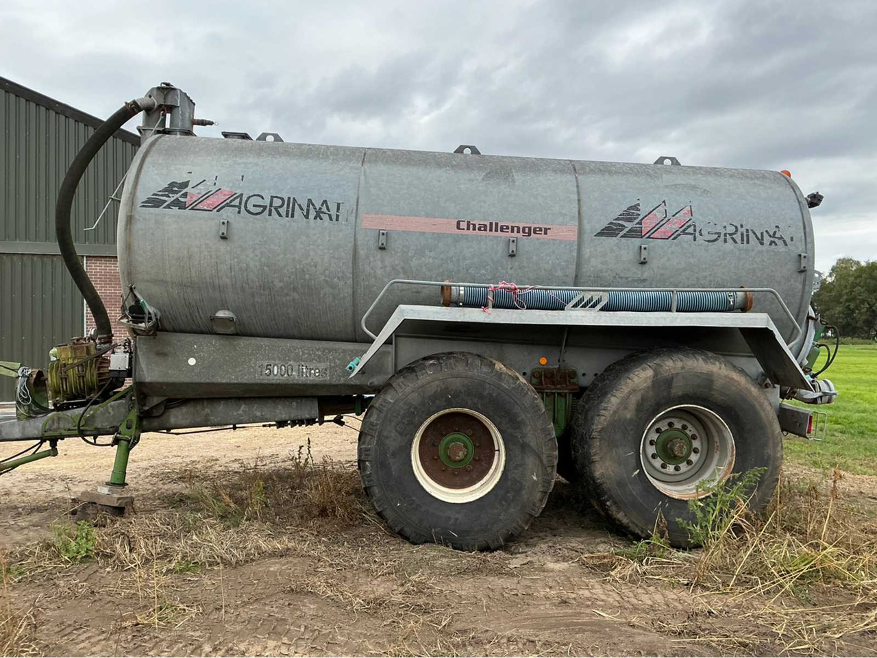 Slurry tanker Agrimat CH150: picture 8