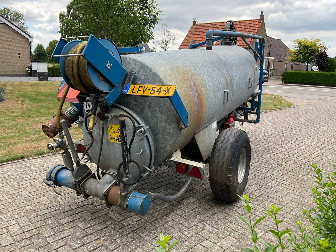 Agrimat SK40 - Slurry tanker: picture 5 Agrimat SK40 - Slurry tanker: picture 5