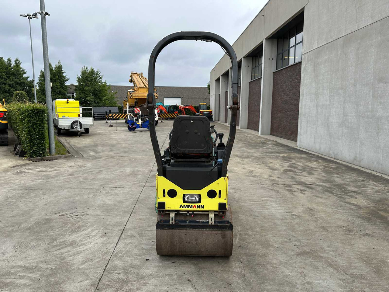 Ammann ARX12 - Road roller: picture 5 Ammann ARX12 - Road roller: picture 5