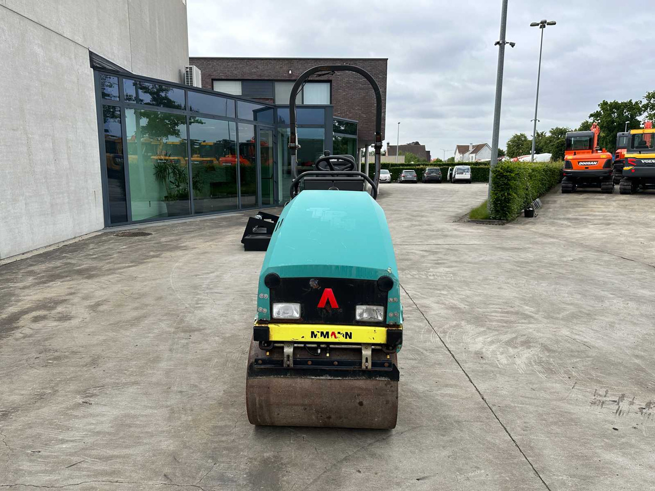 Ammann ARX12 - Road roller: picture 2 Ammann ARX12 - Road roller: picture 2