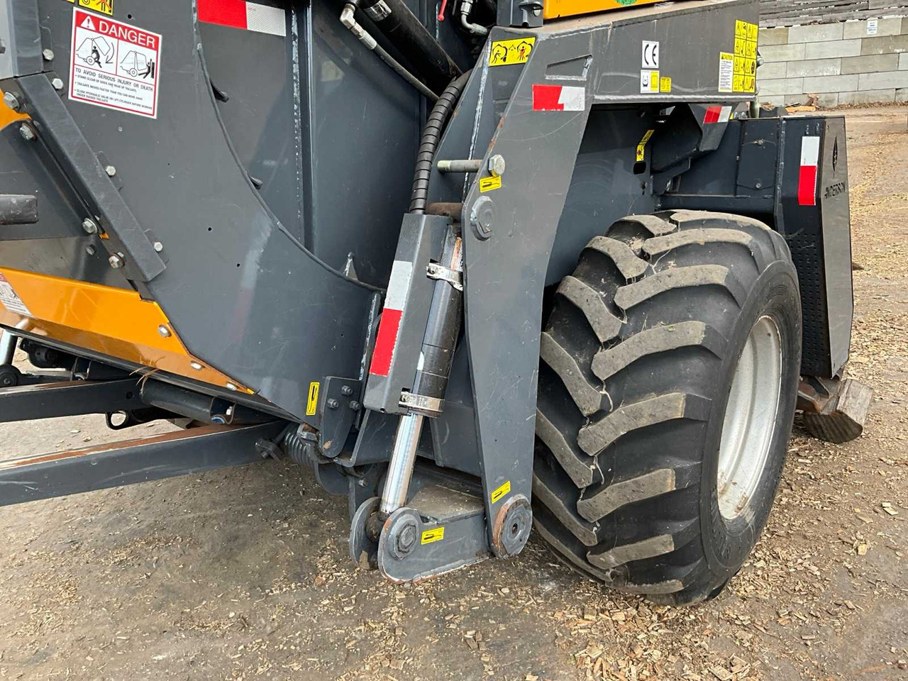 Wood chipper Anderson Biobaler WB-55: picture 20