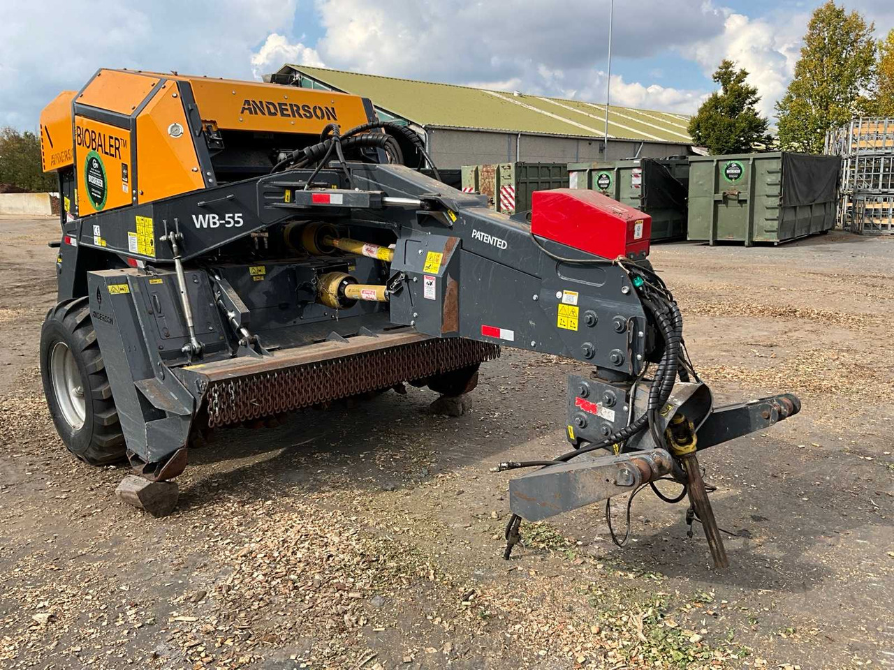 Wood chipper Anderson Biobaler WB-55: picture 8