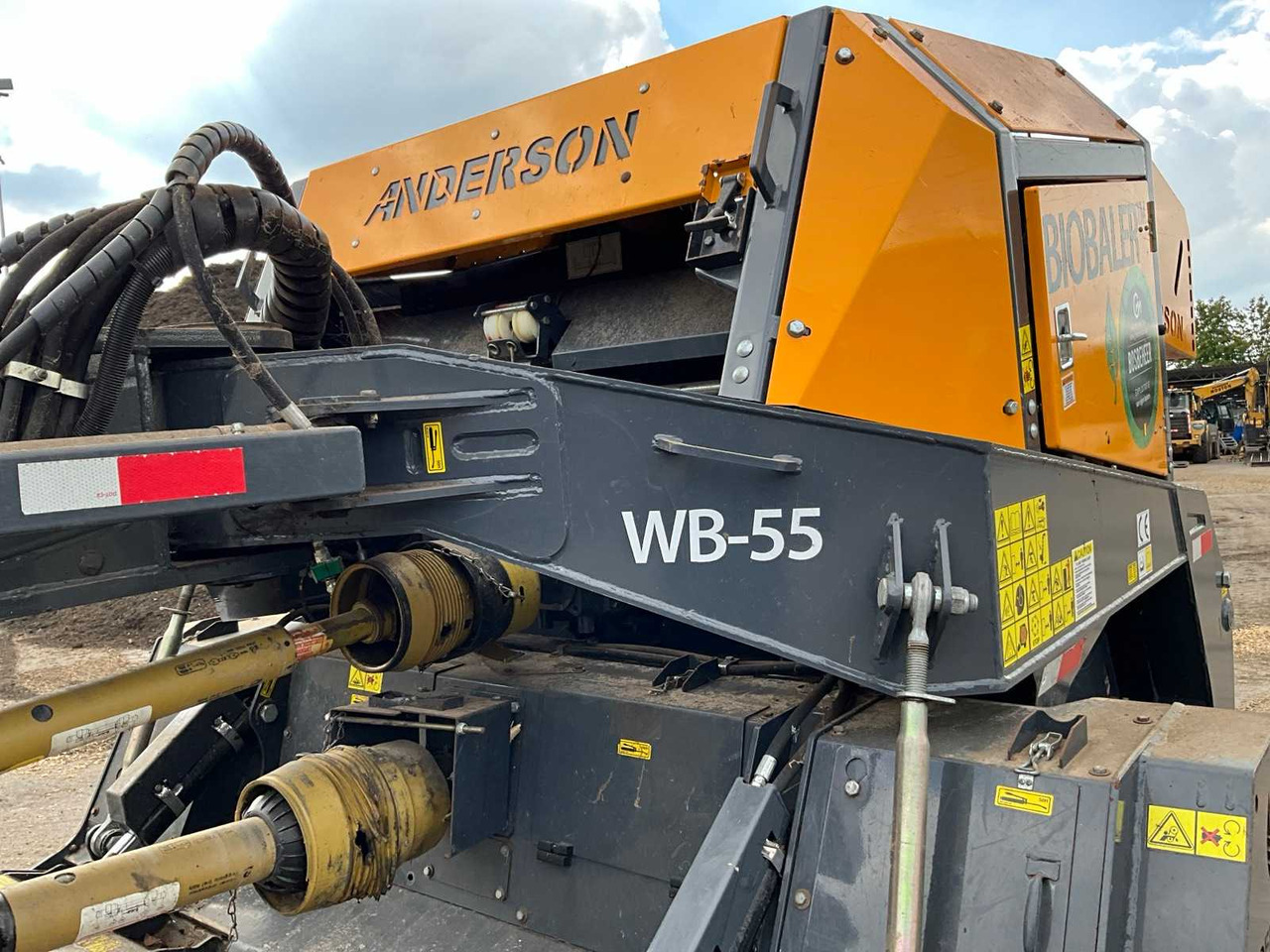 Wood chipper Anderson Biobaler WB-55: picture 16