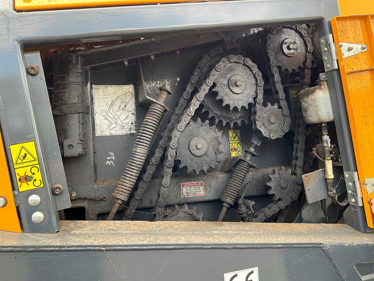 Wood chipper Anderson Biobaler WB-55: picture 18