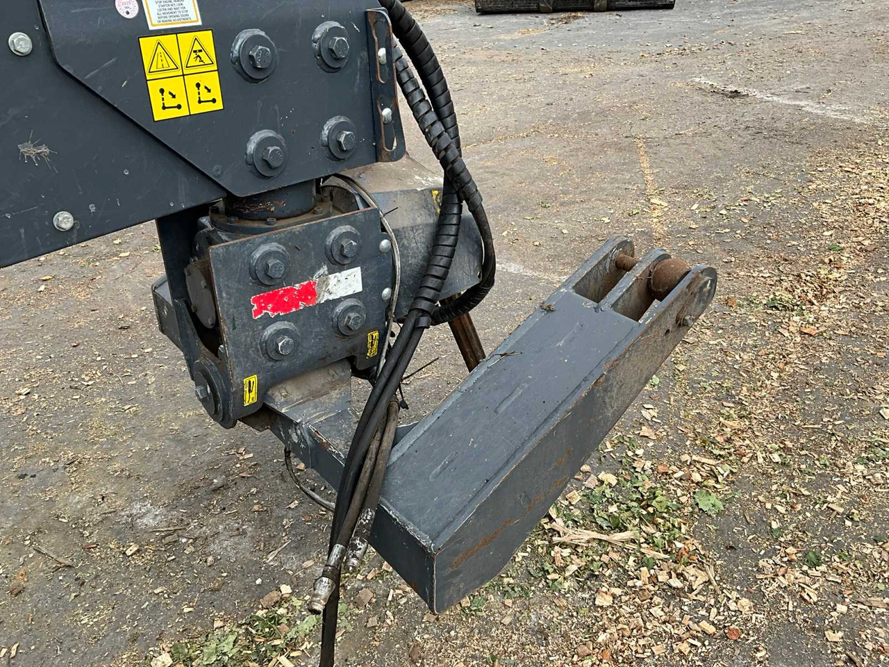 Wood chipper Anderson Biobaler WB-55: picture 25