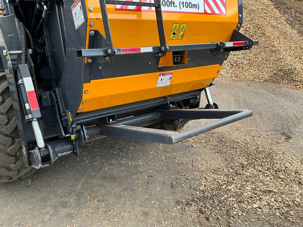 Wood chipper Anderson Biobaler WB-55: picture 19