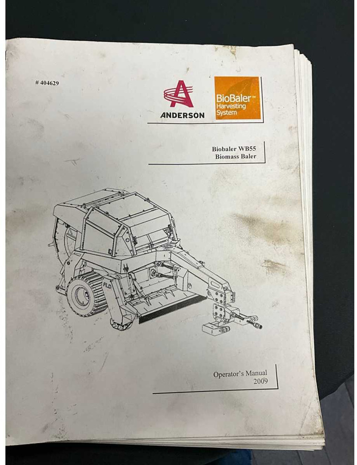 Wood chipper Anderson Biobaler WB-55: picture 27