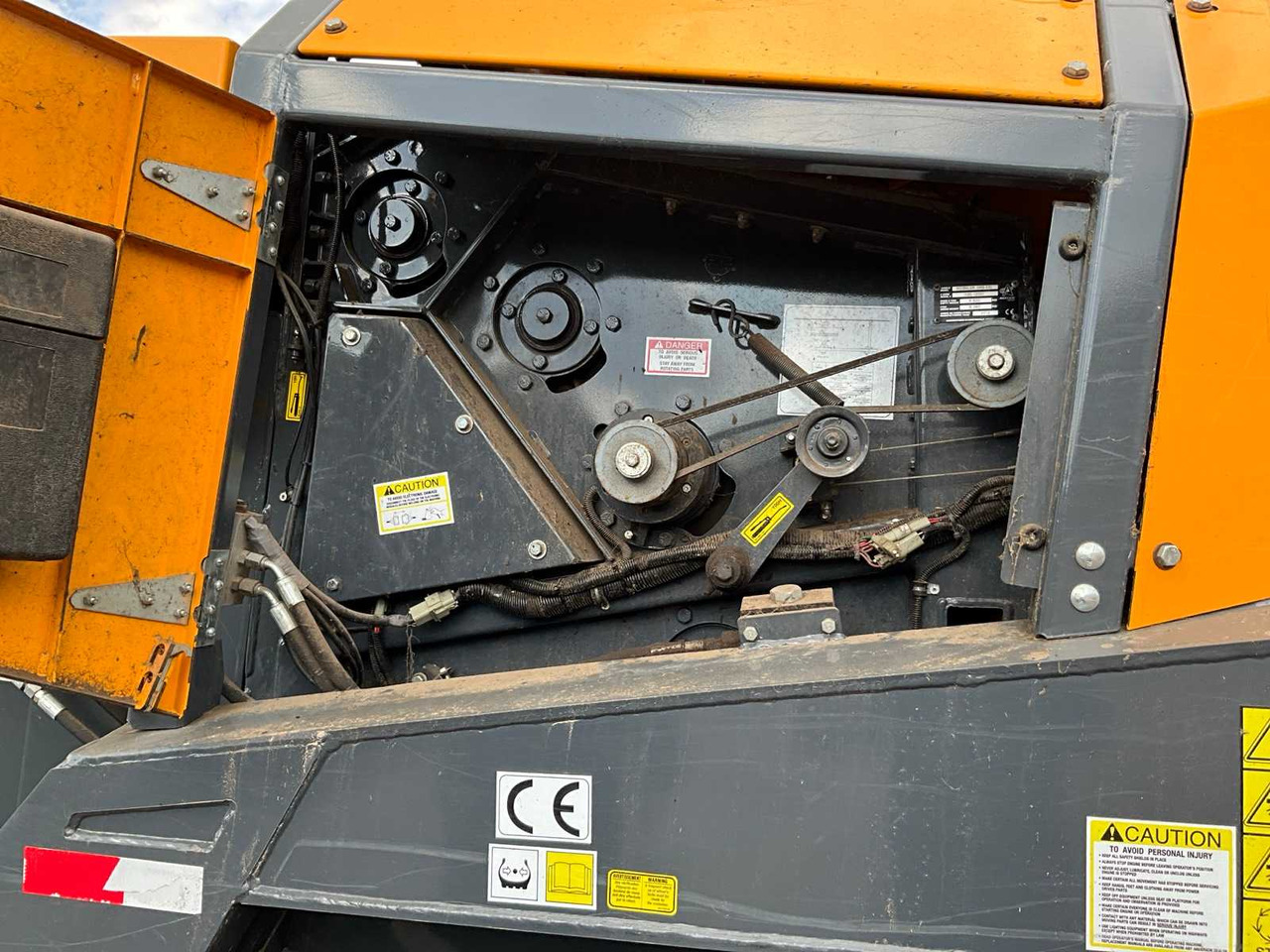 Wood chipper Anderson Biobaler WB-55: picture 22
